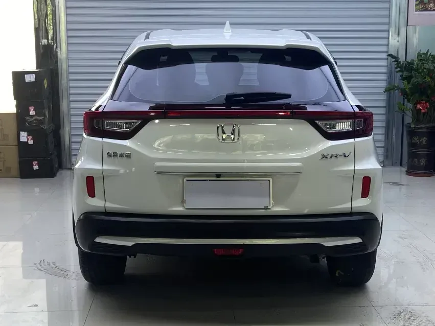 Honda WR-V HondaXR-V 2021 1.5L CVT Classic Edition 2022 — миниатюра 2