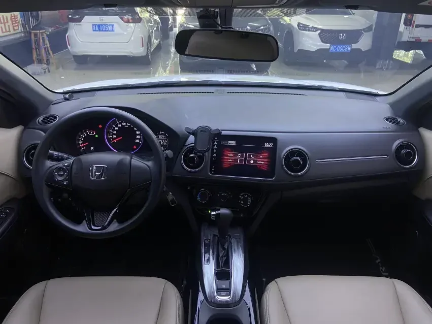 Honda WR-V HondaXR-V 2021 1.5L CVT Classic Edition 2022 — миниатюра 4