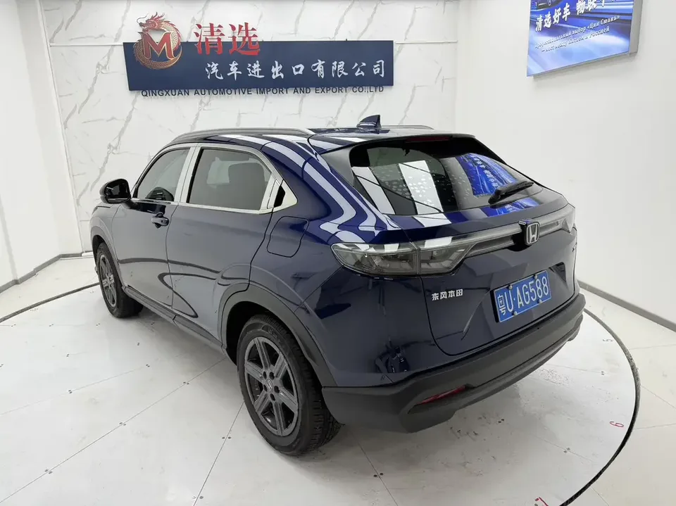 Honda WR-V HondaXR-V 2023 1.5L CVT Hot Edition 2023 — thumbnail 4