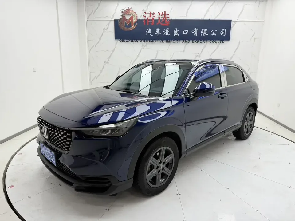 Honda WR-V HondaXR-V 2023 1.5L CVT Hot Edition 2023 — photo 1, buy with delivery to Moscow