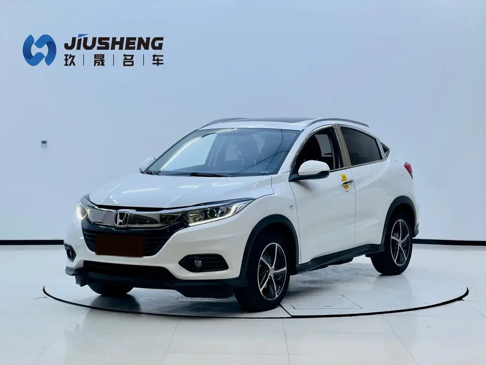 Honda VEZEL Binzhi 2022 1.5L CVT Phantom Night Pioneer Edition 2022 — photo 1, buy with delivery to Moscow