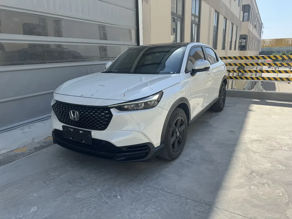 Honda WR-V HondaXR-V 2023 1.5L CVT Hot Edition 2024 — photo 1, buy with delivery to Moscow