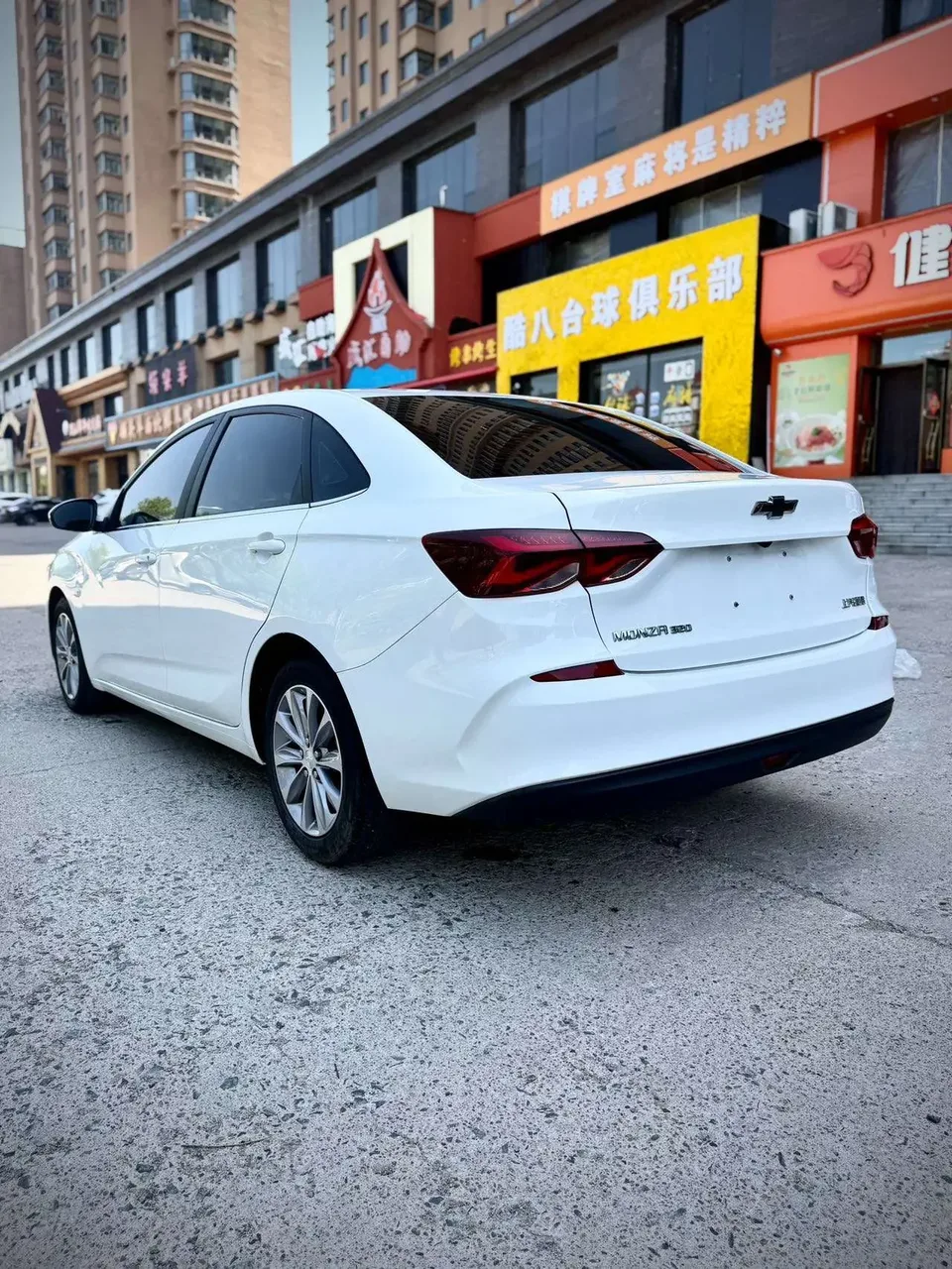 Chevrolet Monza Cruze 2022 320 Automatic Enjoy Sunroof Edition 2022 — миниатюра 2