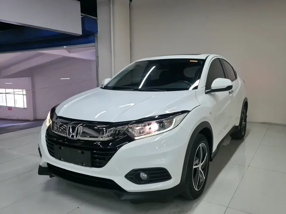 Honda VEZEL Binzhi 2022 1.5L CVT Phantom Night Pioneer Edition 2022 — photo 1, buy with delivery to Moscow