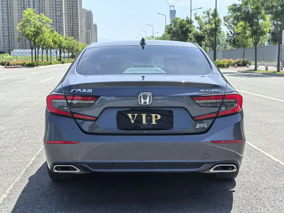 Honda Accord Accord 2022 260TURBO Deluxe 2022 — thumbnail 2