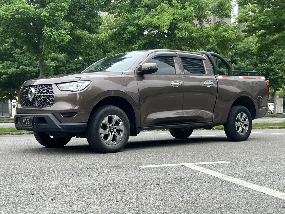 Great Wall Poer gun 2021 Passenger Global Version 2.0T Diesel Automatic Two-Wheel Drive Comfort Standard Box GW4D20M 2022 — photo 1, buy with delivery to Moscow