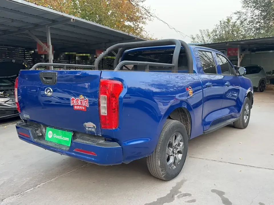 Great Wall Poer gun 2021 Commercial version 2.0T diesel automatic two-wheel drive long box GW4D20M 2022 — thumbnail 2