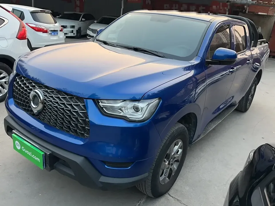 Great Wall Poer gun 2021 Commercial version 2.0T diesel automatic two-wheel drive long box GW4D20M 2022 — photo 1, buy with delivery to Moscow