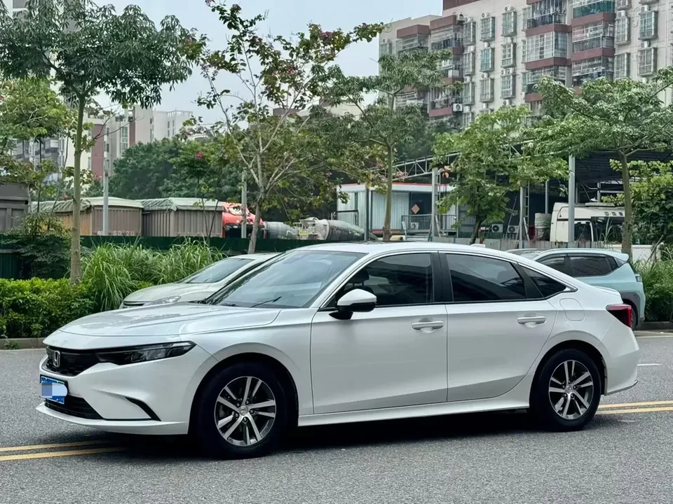 Honda Integra Style 2023 240TURBO CVT Tech Edition 2024 — photo 1, buy with delivery to Moscow