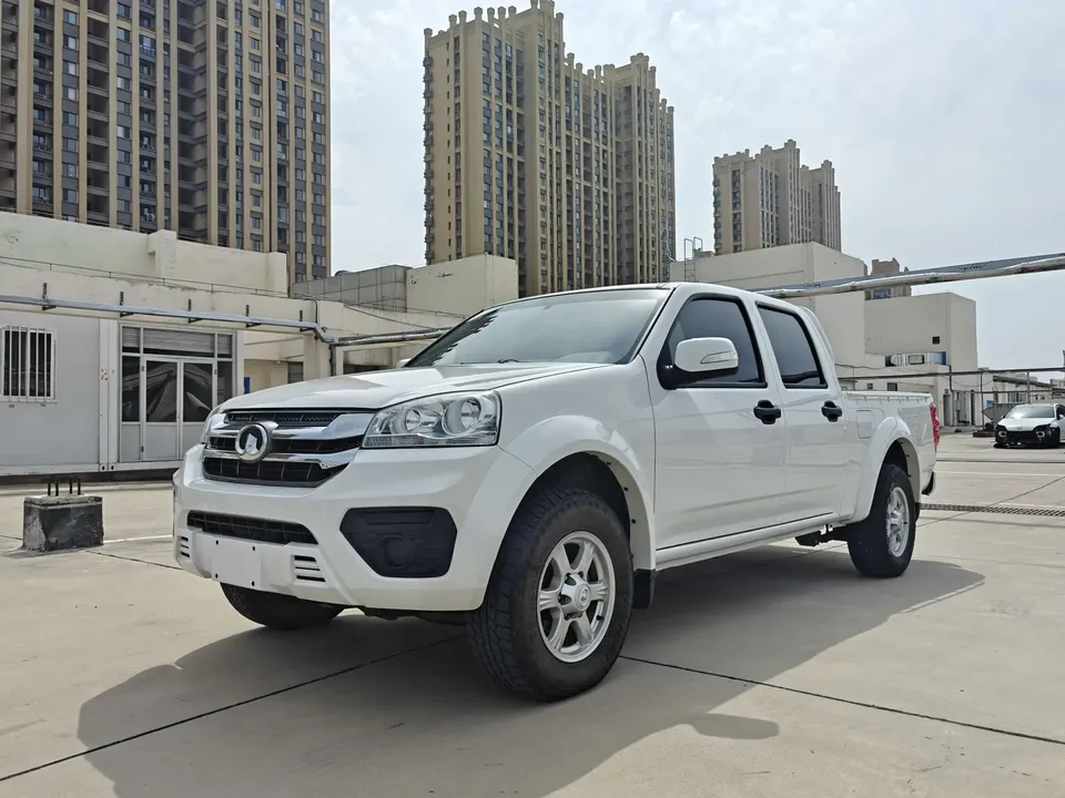 Great Wall Wing Jun 5 Wing Jun 5 2023 2.0T diesel four-wheel drive aggressive large double GW4D20M 2023 — photo 1, buy with delivery to Moscow