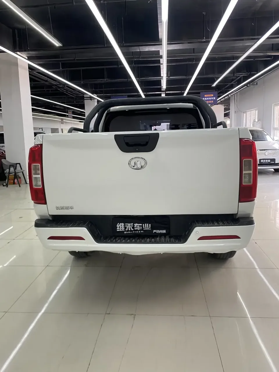 Great Wall Poer gun 2021 Commercial version 2.0T diesel manual four-wheel drive elite long box GW4D20M 2022 — thumbnail 2