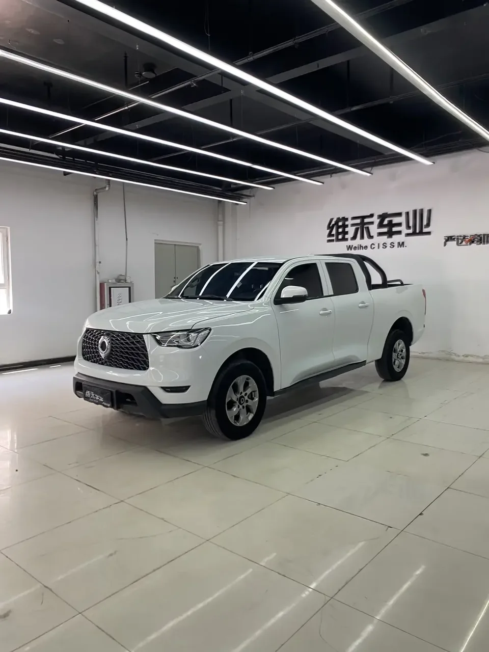 Great Wall Poer gun 2021 Commercial version 2.0T diesel manual four-wheel drive elite long box GW4D20M 2022 — photo 1, buy with delivery to Moscow