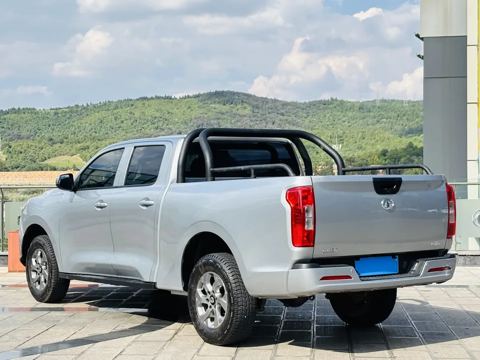 Great Wall Poer gun 2021 Commercial version 2.0T diesel automatic four-wheel drive elite trailer with long box GW4D20M 2023 — thumbnail 2