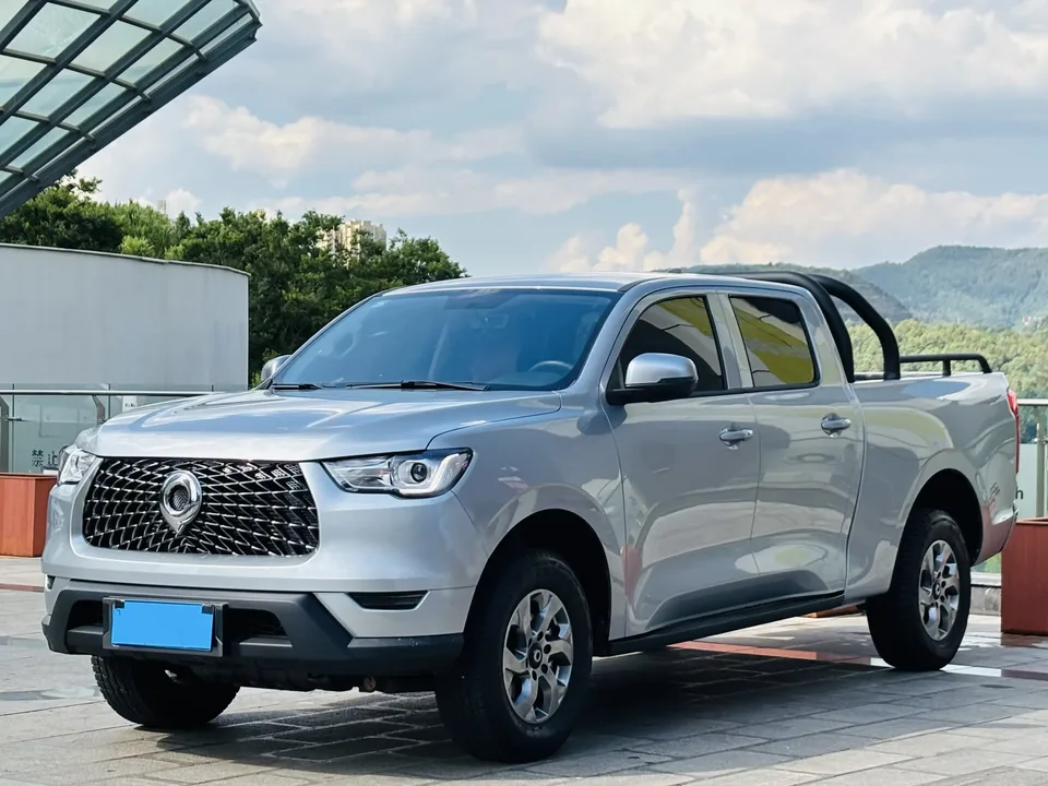 Great Wall Poer gun 2021 Commercial version 2.0T diesel automatic four-wheel drive elite trailer with long box GW4D20M 2023 — photo 1, buy with delivery to Moscow