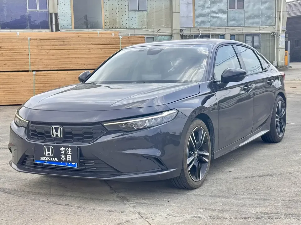 Honda Integra Style 2022 240TURBO CVT Phantom Night Deluxe Edition 2022 — photo 1, buy with delivery to Moscow