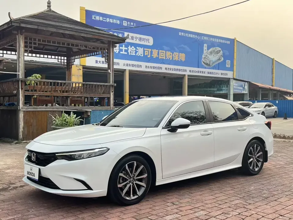 Honda Integra Style 2022 240TURBO CVT Deluxe Edition 2022 — photo 1, buy with delivery to Moscow