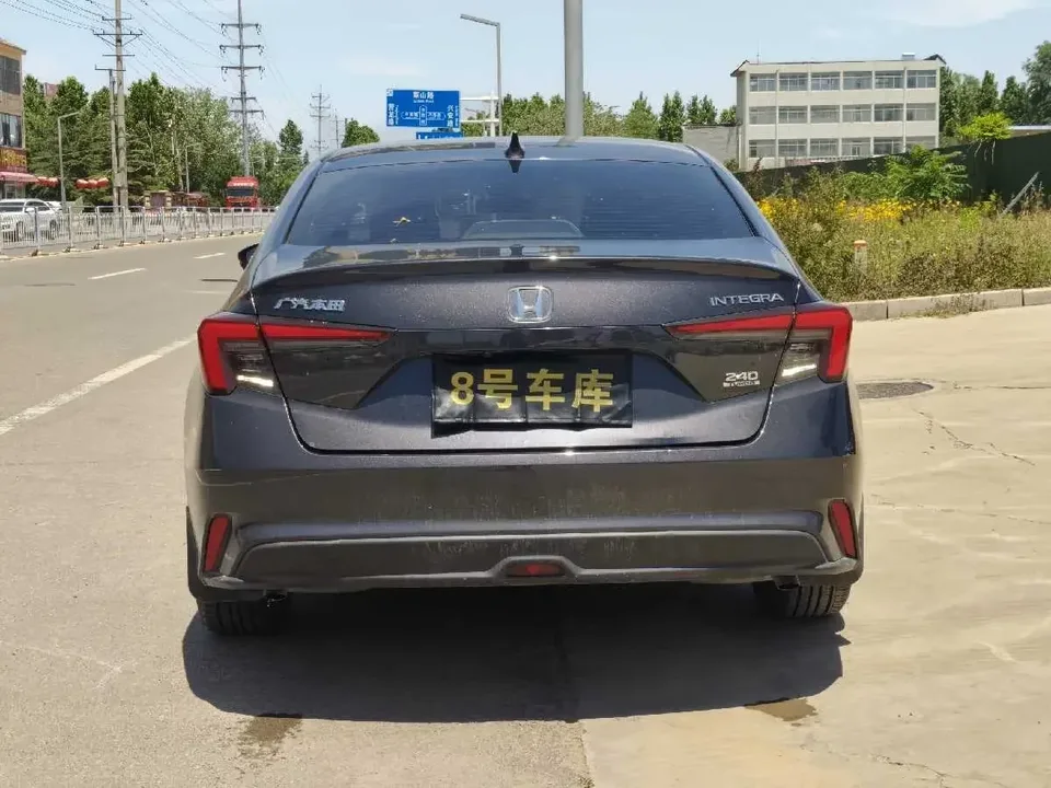 Honda Integra Style 2023 240TURBO CVT Leading Edition 2024 — миниатюра 2
