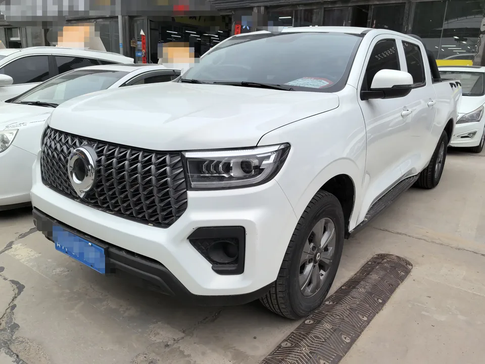 Great Wall Poer gun 2023 Commercial version 2.0T diesel manual four-wheel drive double-cab elite model GW4D20M 2023 — photo 1, buy with delivery to Moscow