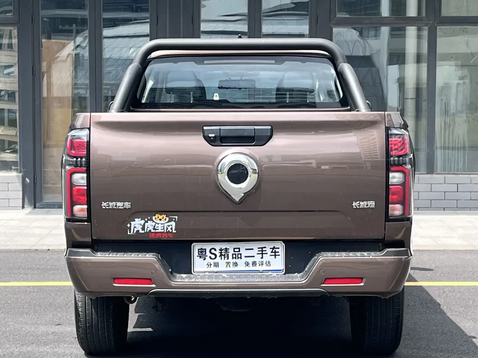 Great Wall Poer gun 2023 Passenger version 2.0T diesel automatic two-wheel drive comfort model GW4D20M 2024 — thumbnail 2