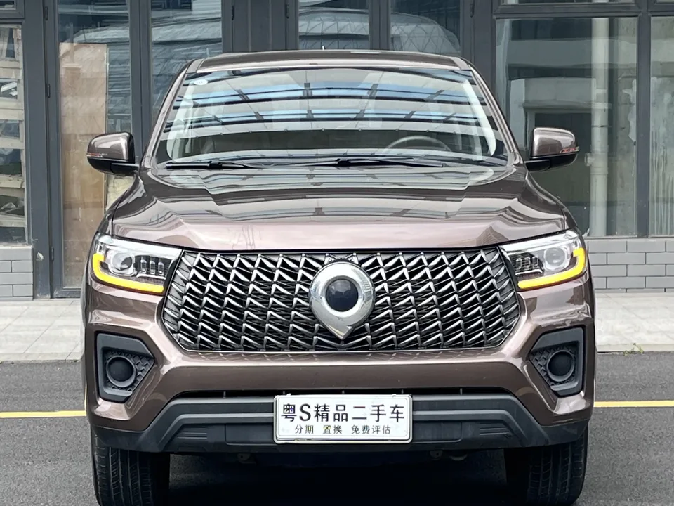 Great Wall Poer gun 2023 Passenger version 2.0T diesel automatic two-wheel drive comfort model GW4D20M 2024 — thumbnail 3