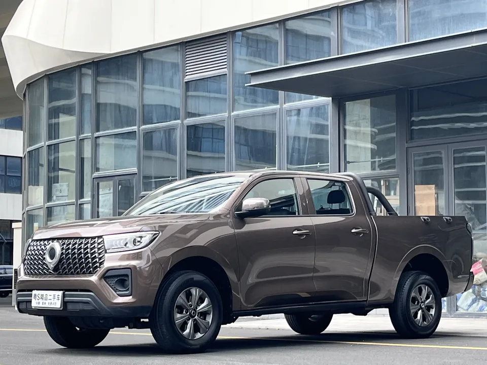 Great Wall Poer gun 2023 Passenger version 2.0T diesel automatic two-wheel drive comfort model GW4D20M 2024 — photo 1, buy with delivery to Moscow