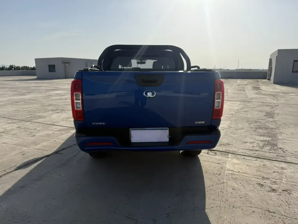 Great Wall Poer gun 2021 Commercial version 2.0T diesel manual two-wheel drive elite long box GW4D20M 2022 — thumbnail 2
