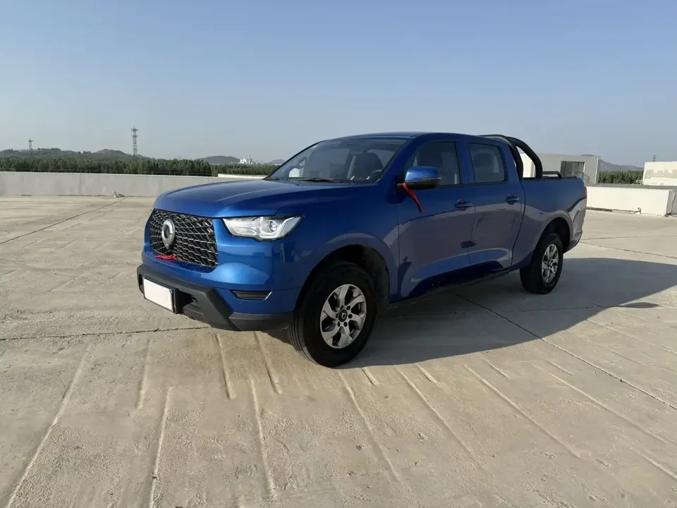 Great Wall Poer gun 2021 Commercial version 2.0T diesel manual two-wheel drive elite long box GW4D20M 2022 — photo 1, buy with delivery to Moscow