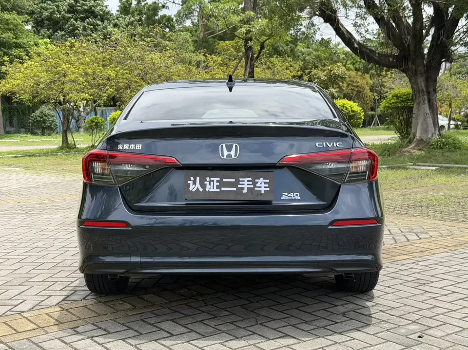 Honda CIVIC Civic 2022 240TURBO CVT Dynamic Edition 2022 — thumbnail 2