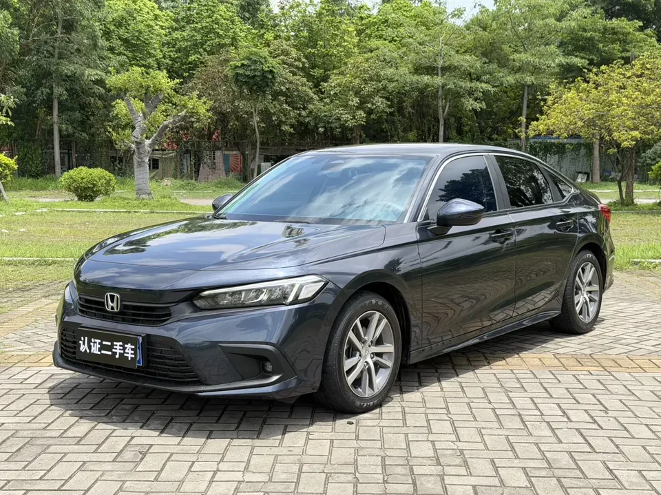 Honda CIVIC Civic 2022 240TURBO CVT Dynamic Edition 2022 — photo 1, buy with delivery to Moscow