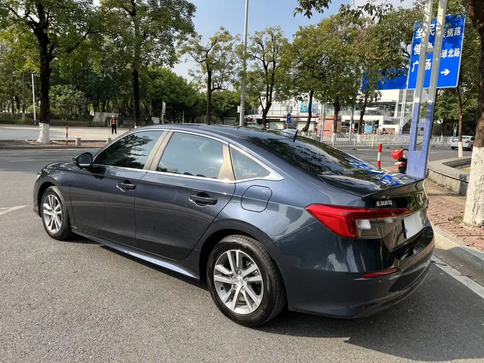 Honda CIVIC Civic 2023 240TURBO CVT Power Edition 2024 — thumbnail 2