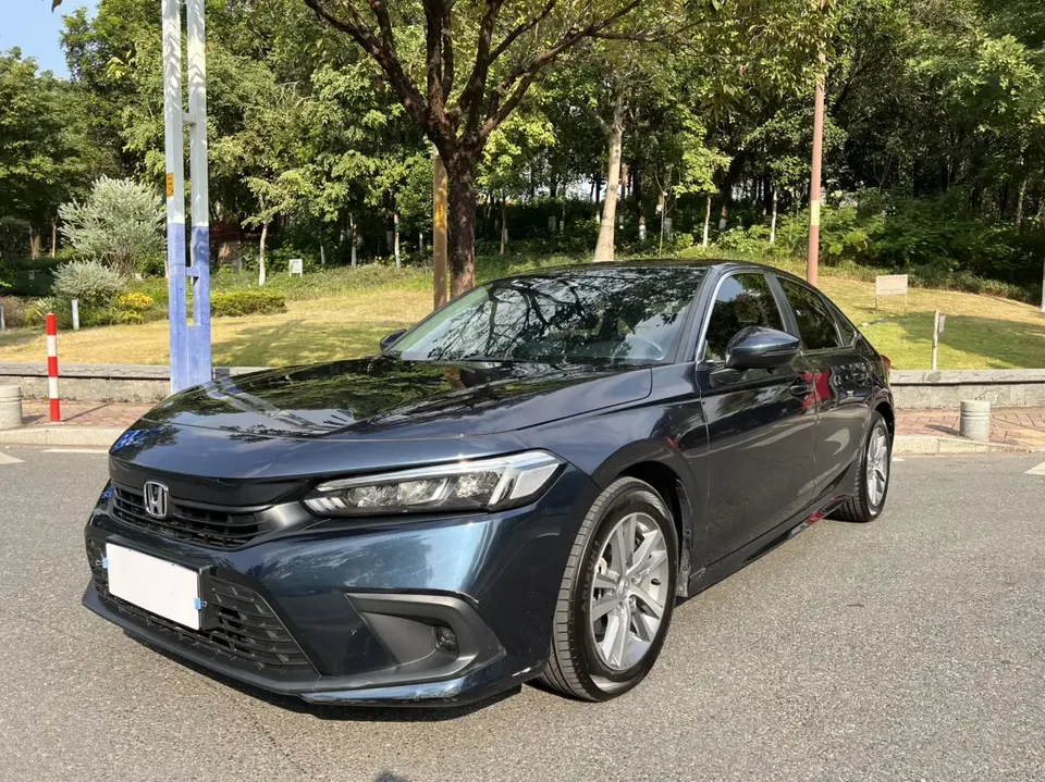 Honda CIVIC Civic 2023 240TURBO CVT Power Edition 2024 — photo 1, buy with delivery to Moscow