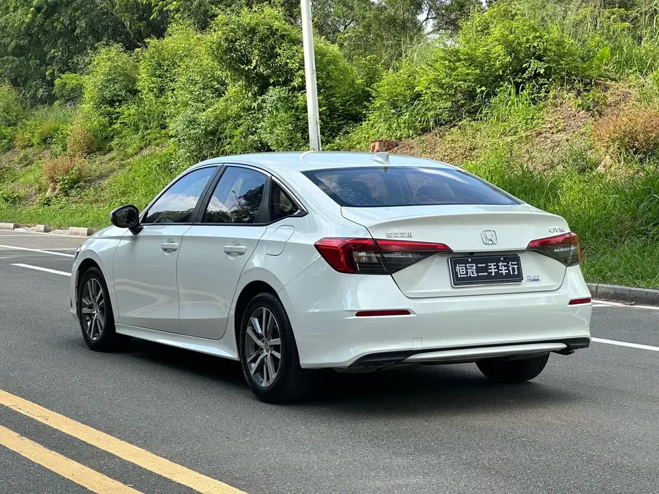 Honda CIVIC Civic 2022 240TURBO CVT Dynamic Edition 2023 — thumbnail 2