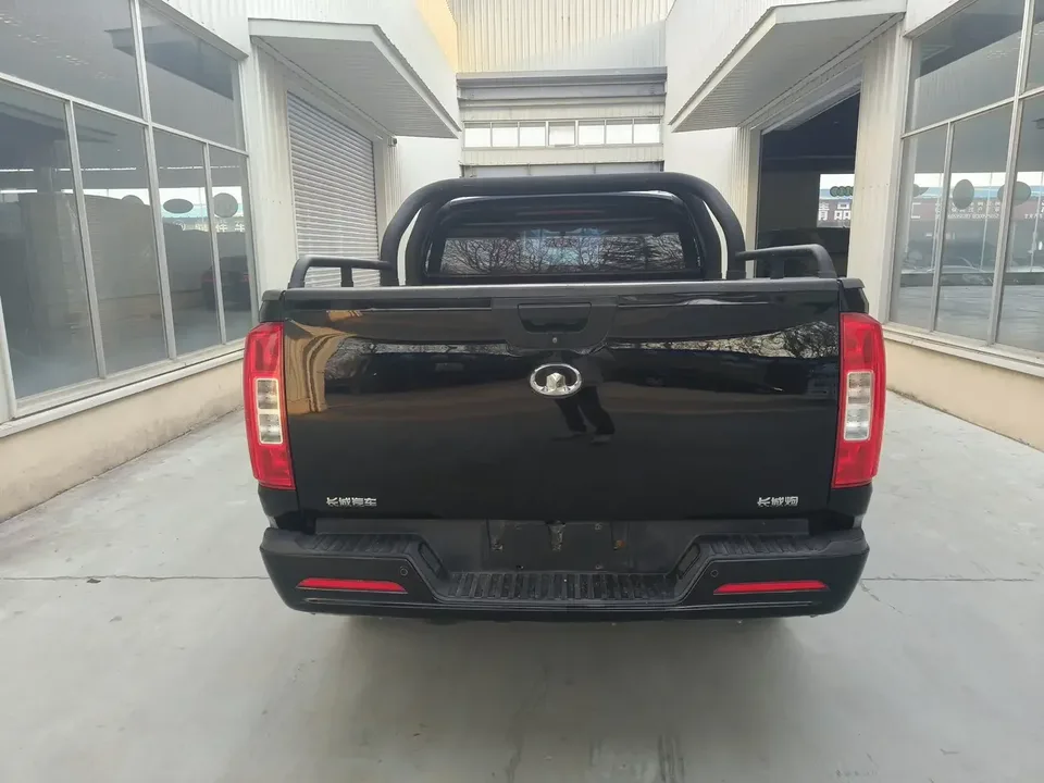 Great Wall Poer gun 2021 Commercial version 2.0T diesel manual two-wheel drive elite long box GW4D20M 2022 — thumbnail 2