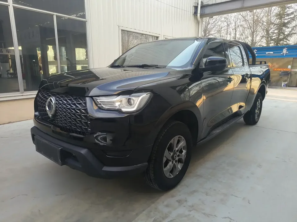 Great Wall Poer gun 2021 Commercial version 2.0T diesel manual two-wheel drive elite long box GW4D20M 2022 — photo 1, buy with delivery to Moscow