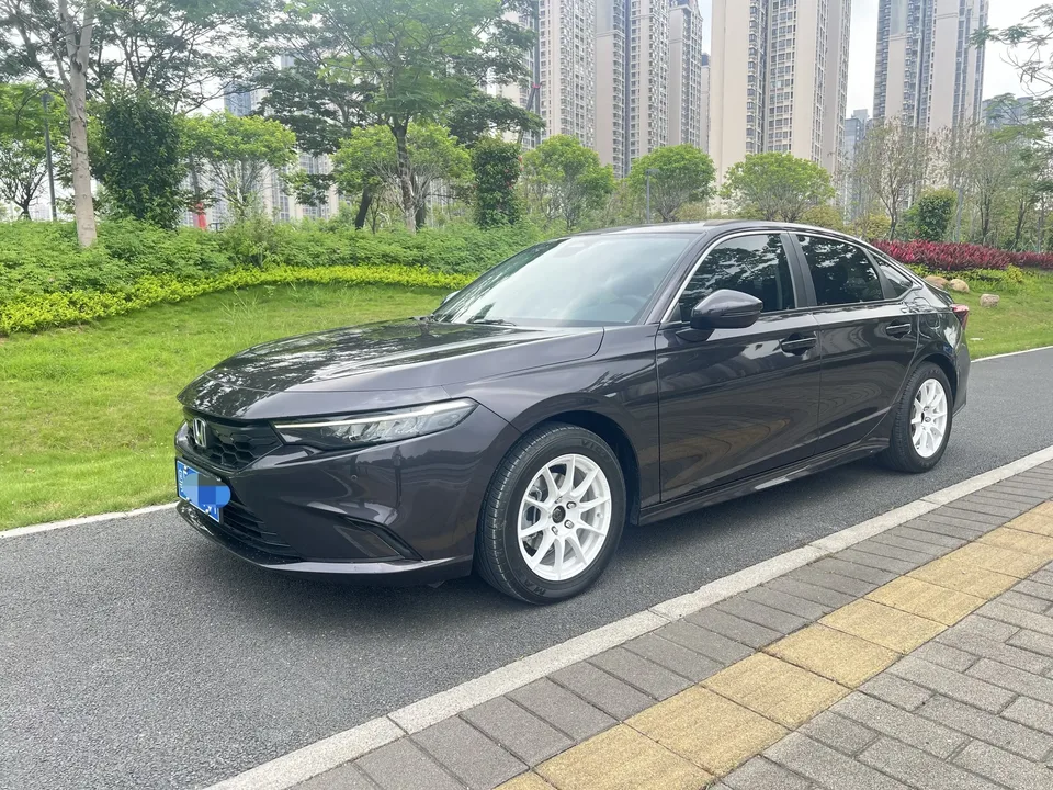 Honda Integra Style 2023 240TURBO CVT Tech Edition 2024 — photo 1, buy with delivery to Moscow