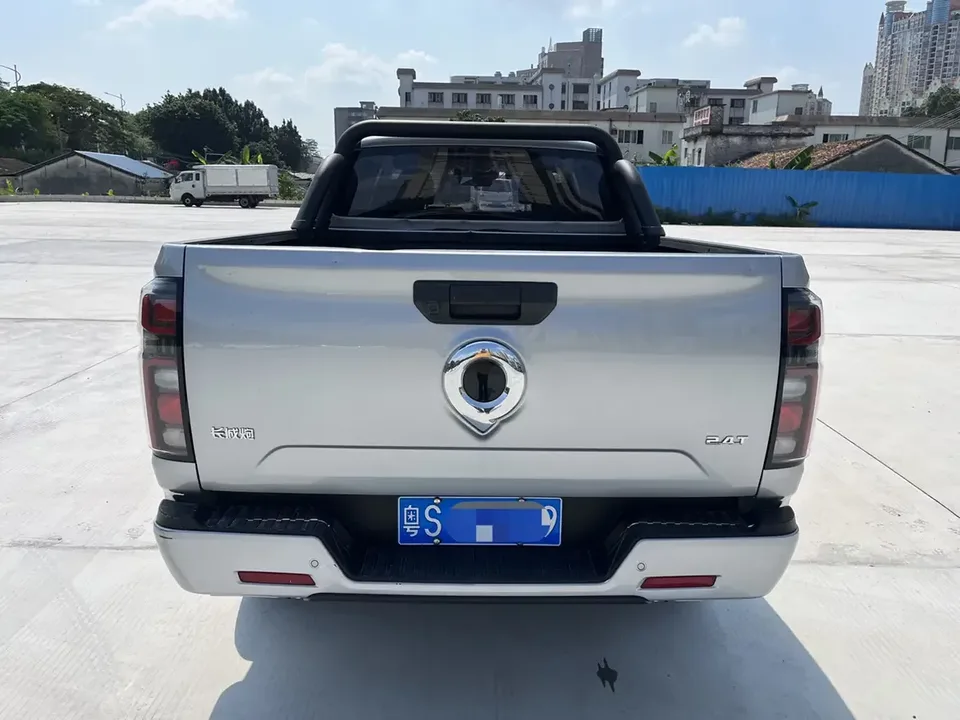 Great Wall Poer gun 2024 Commercial version 2.4T diesel automatic two-wheel drive double-cab elite model GW4D24 2024 — миниатюра 2