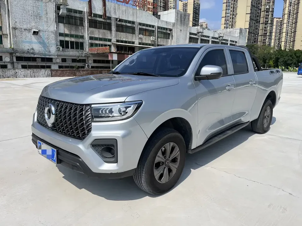 Great Wall Poer gun 2024 Commercial version 2.4T diesel automatic two-wheel drive double-cab elite model GW4D24 2024 — фото 1, купить с доставкой в Москву
