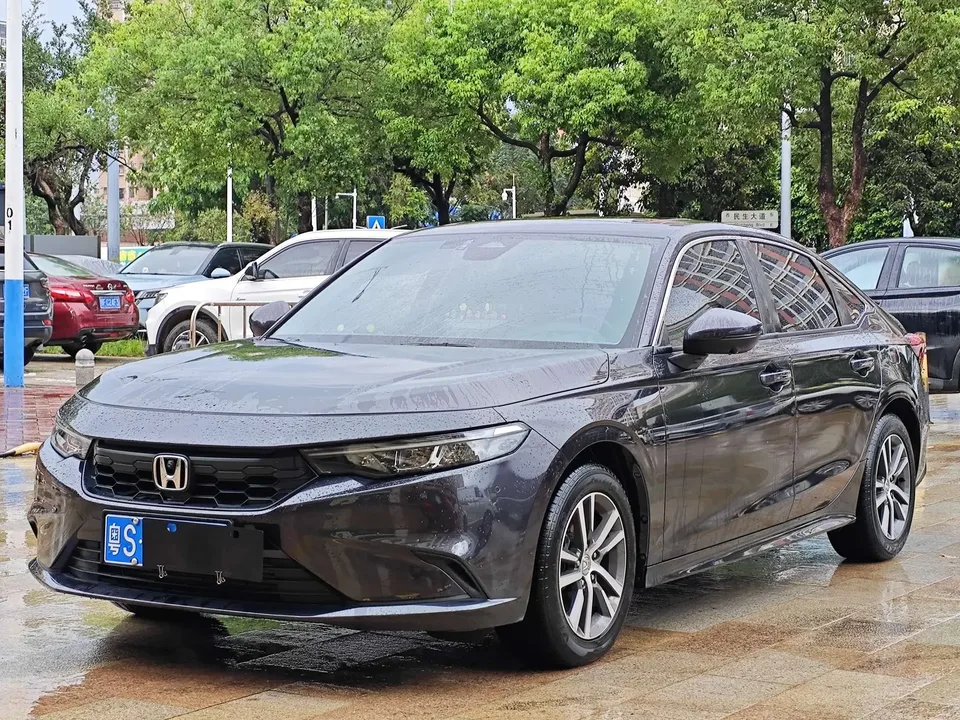 Honda Integra Style 2023 240TURBO CVT Leading Edition 2024 — photo 1, buy with delivery to Moscow