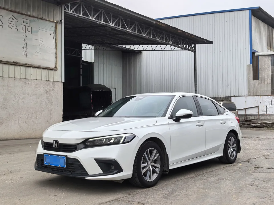 Honda CIVIC Civic 2023 240TURBO CVT Power Edition 2023 — фото 1, купить с доставкой в Москву