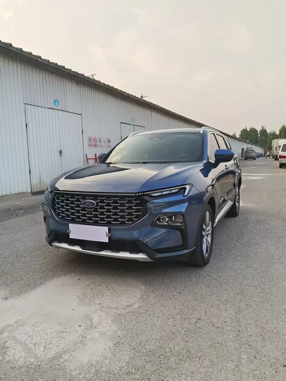 Ford Equator Sport Leading 2023 EcoBoost 170 Light and Shadow 2023 — photo 1, buy with delivery to Moscow