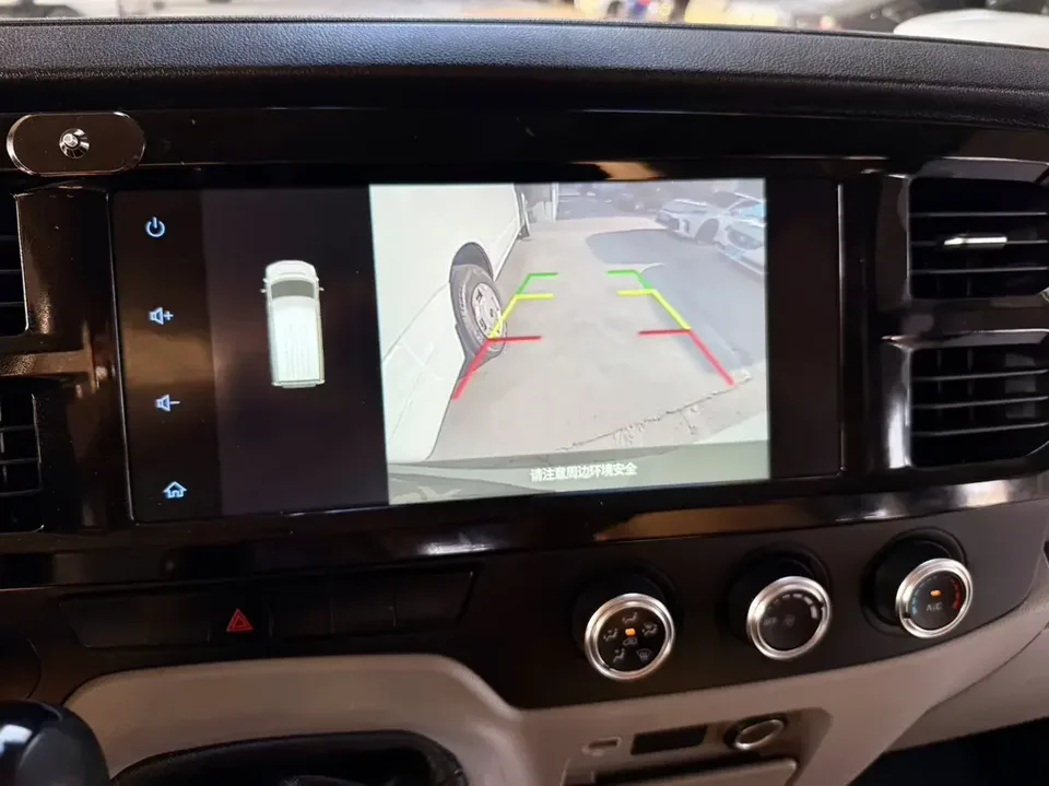 Ford New Generation Transit new generation transit 2021 Pro 2.2T automatic luxury bus long axis with mechanical pedals 9 seats mid-top 2022 — thumbnail 5