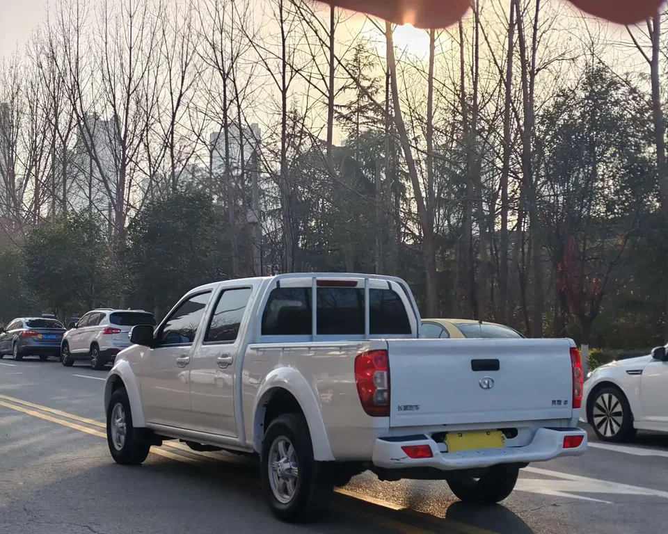 Great Wall Wing Jun 5 Wing Jun 5 2023 2.0T diesel two-wheel drive elite large double GW4D20M 2024 — thumbnail 2