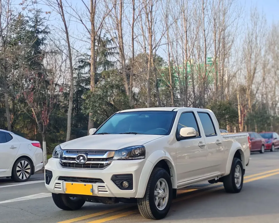 Great Wall Wing Jun 5 Wing Jun 5 2023 2.0T diesel two-wheel drive elite large double GW4D20M 2024 — photo 1, buy with delivery to Moscow