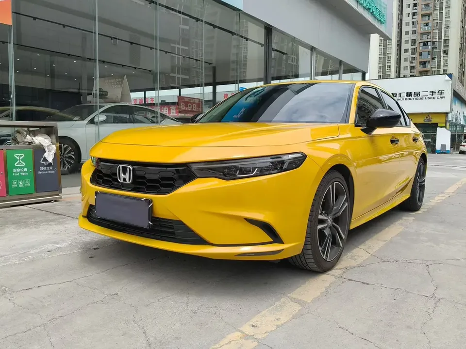 Honda Integra Style 2023 HATCHBACK 240TURBO CVT Phantom Night Premium Edition 2024 — photo 1, buy with delivery to Moscow