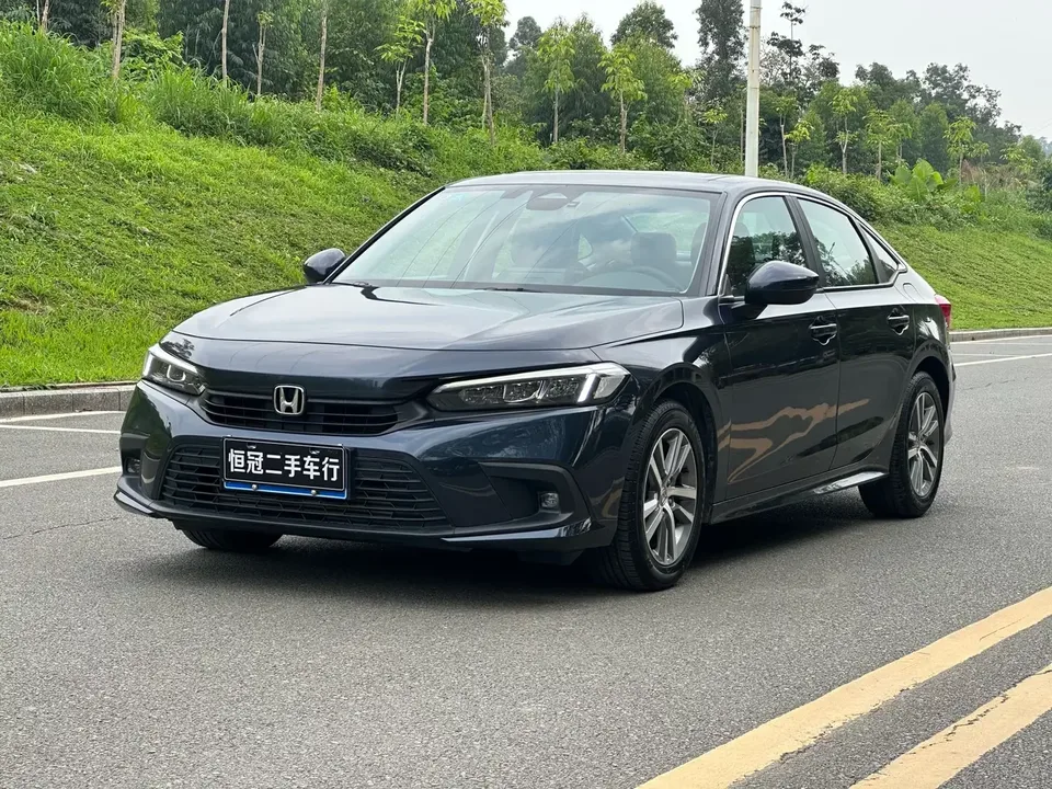 Honda CIVIC Civic 2023 240TURBO CVT Power Edition 2023 — photo 1, buy with delivery to Moscow