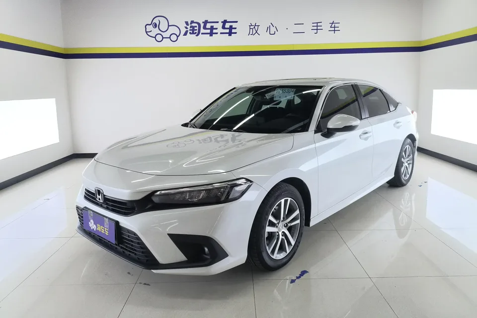 Honda CIVIC Civic 2023 240TURBO CVT Power Edition 2024 — photo 1, buy with delivery to Moscow