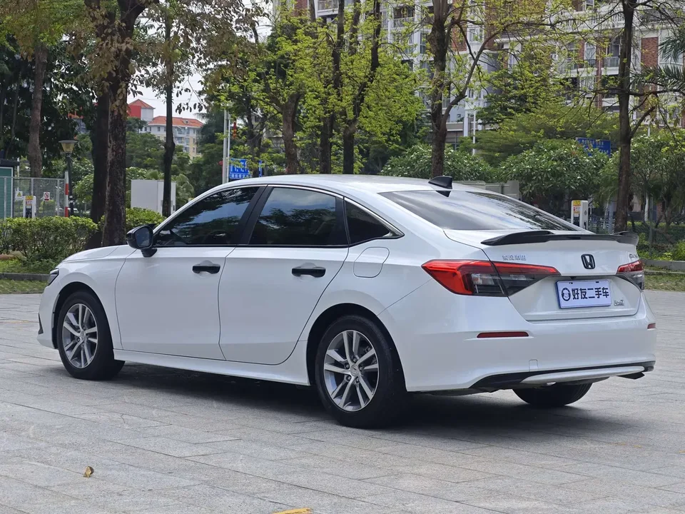 Honda CIVIC Civic 2022 240TURBO CVT Dynamic Edition 2022 — thumbnail 2