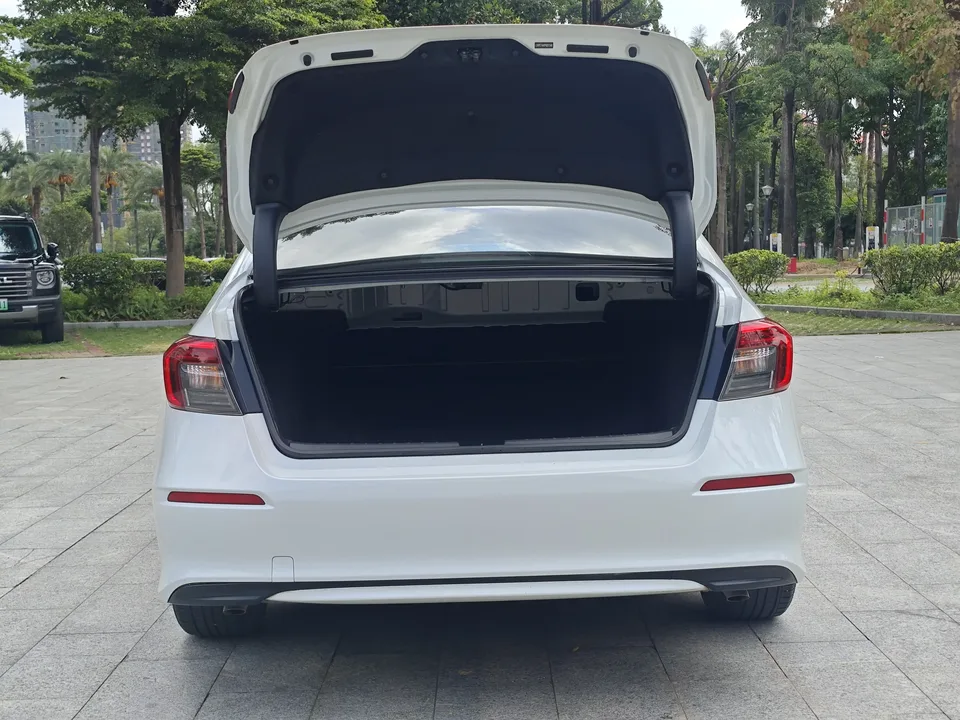 Honda CIVIC Civic 2022 240TURBO CVT Dynamic Edition 2022 — thumbnail 4