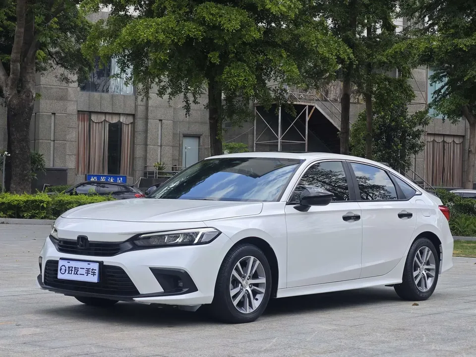 Honda CIVIC Civic 2022 240TURBO CVT Dynamic Edition 2022 — photo 1, buy with delivery to Moscow
