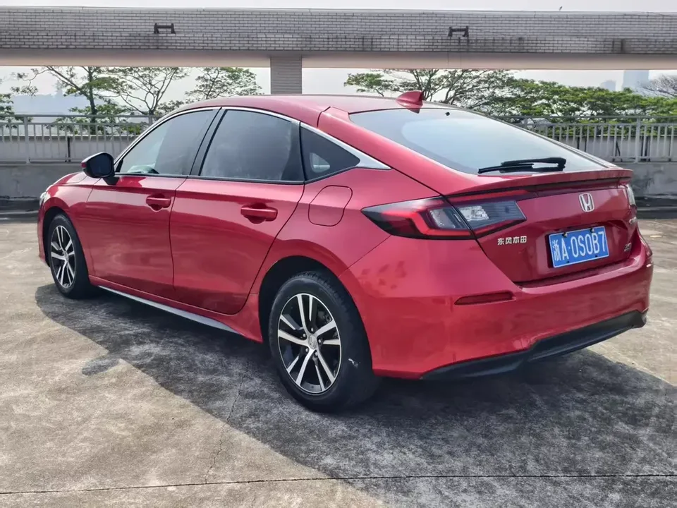Honda CIVIC Civic 2023 HATCHBACK 240TURBO CVT Extreme Edition 2023 — thumbnail 2